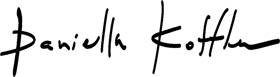 Daniella Koffler's signature